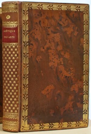 SOBRY (Jean François). Poétique des arts, ou, cours de peinture et de littérature comparées.