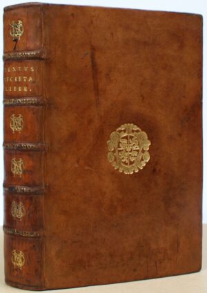 BONIFACE VIII. Sextus Decretalium Liber, per Bonifacium octavum Pontificem in... - Bonnefoi Livres Anciens