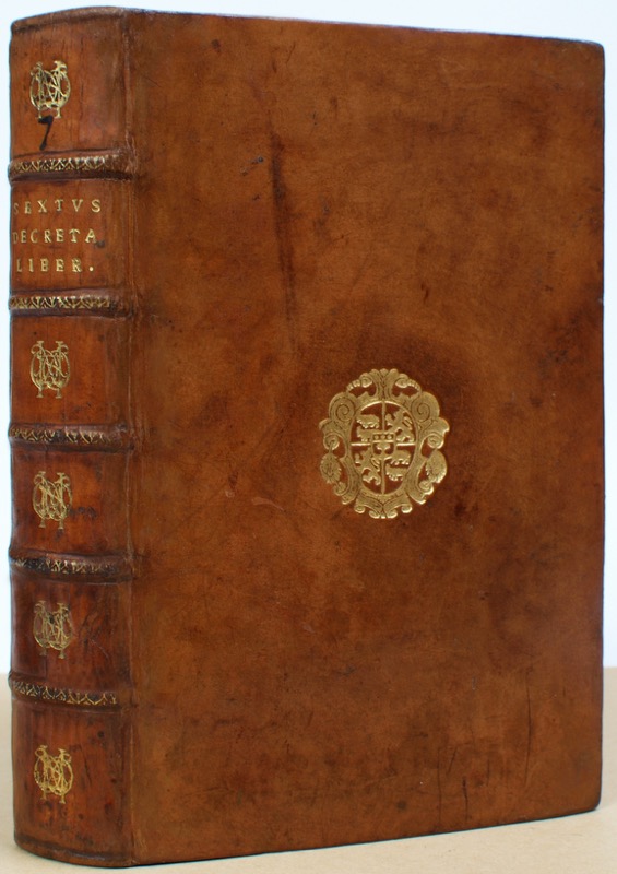 BONIFACE VIII. Sextus Decretalium Liber, per Bonifacium octavum Pontificem in Concilio Lugdunensi editus : Iam recens ex antiquißimis exemplaribus adamußim castigatus.