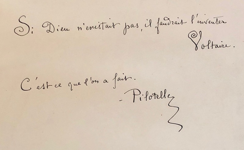 PILOTELL. Avant Pendant et Après la Commune. Croquis & Caricatures à l'eau-forte par Pilotell, ex directeur des Beaux Arts, ex Commissaire Spécial de la Commune, Condamné à mort par le 3èm. Conseil des Assassins Versaillais (9 janvier 1874).