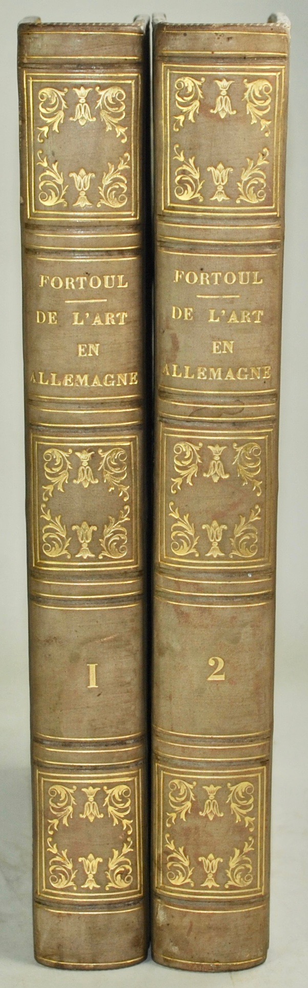 FORTOUL (Hippolyte-Nicolas-Honoré). De l'Art en Allemagne.