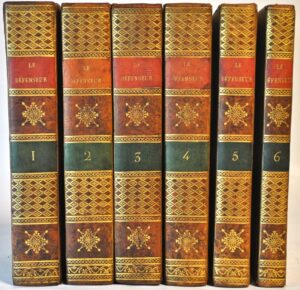 [Lamennais]. Le Défenseur. Journal religieux - Bonnefoi Livres Anciens