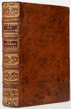 VOLTAIRE (François-Marie Arouet de). [Recueil de pièces publiées autour de 1760].