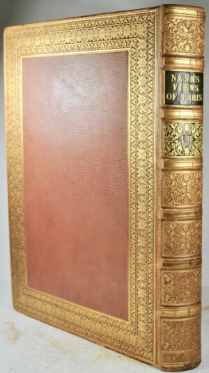 NASH (Frederick, John Scott) & SCOTT (John). Picturesque Views of the City... - Bonnefoi Livres Anciens