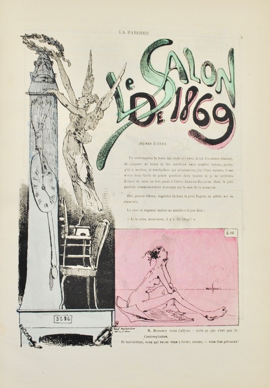 GILL (André). La Parodie. Collection complète. – Image 2