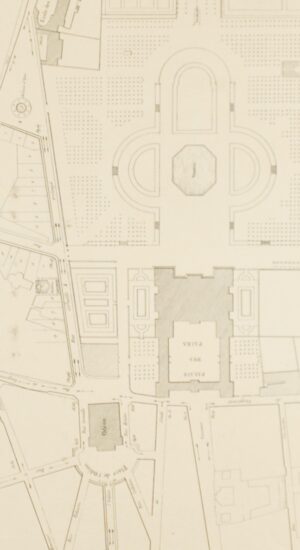 [Paris]. Projet du Prolongement de la rue Corneille.