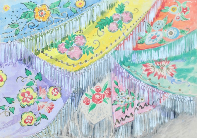 Décors de Music-hall.