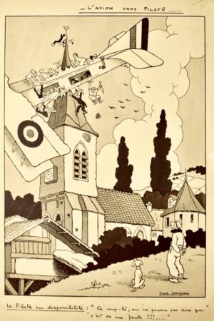 JEANJEAN (Marcel). L'Avion sans pilote…