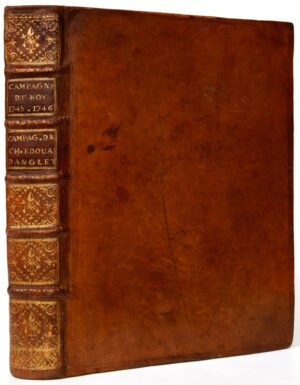 [Siècle de Louis XV]. Recueil de 42 pièces imprimées. En plein coeur de la... - Bonnefoi Livres Anciens