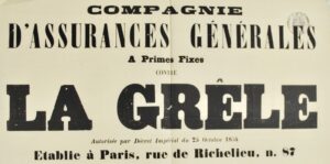 [Assurances]. Compagnie d&rsquo;Assurances Générales à Primes Fixes contre la... - Bonnefoi Livres Anciens