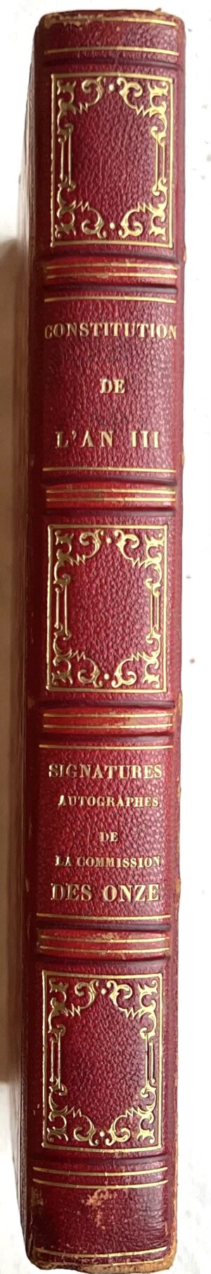 [Constitution française].