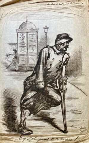 BOUTET (Henri). Les Mots et les Maux de la guerre - 9.