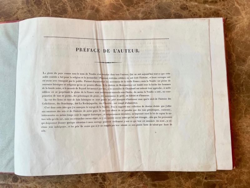 MÉLIAND (J.-R.). Vues pittoresques pour servir à l'histoire de la Vendée. – Image 4