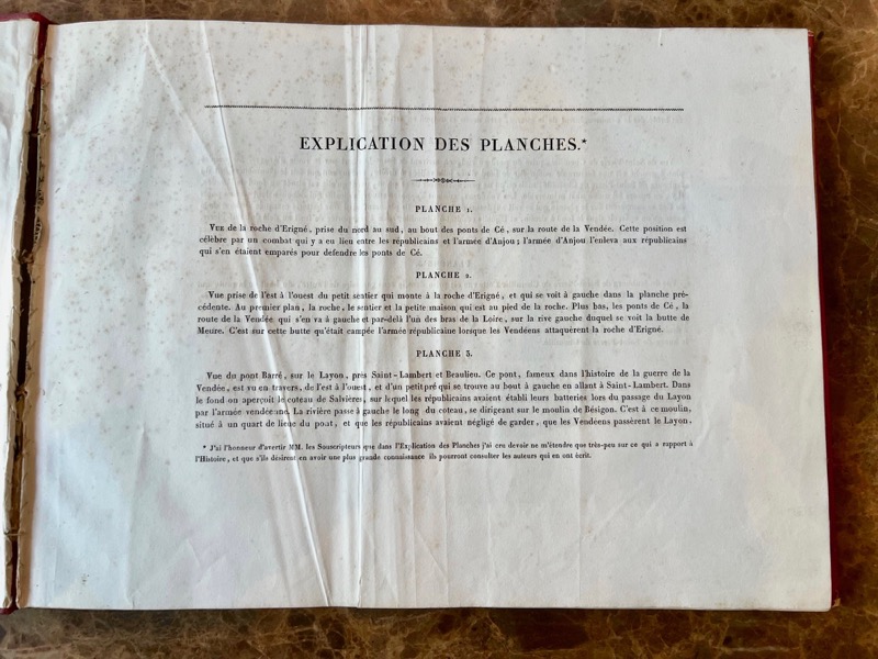 MÉLIAND (J.-R.). Vues pittoresques pour servir à l'histoire de la Vendée. – Image 6