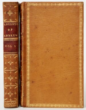 FIELDING (Henry). The History of the Adventures of Joseph Andrews - Bonnefoi Livres Anciens