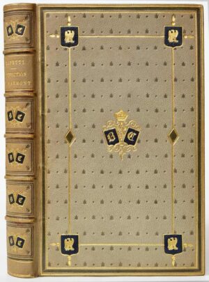 RAPETTI (Pierre-Nicolas). La Défection de Marmont en 1814. Ouvrage suivi d'un grand nombre de documents inédits ou peu connus, d'un précis de jugements de Napoléon Ier sur le maréchal Marmont d'une notice bibliographique avec extraits de tous les ouvrages publiés sur le même sujet etc. etc.