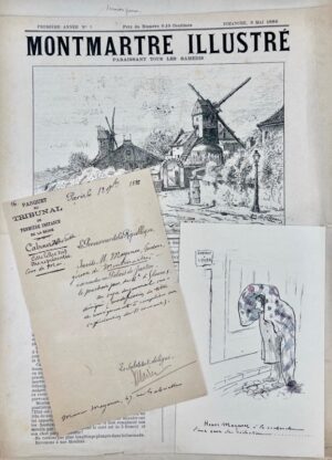 Montmartre Illustré. Collection complète. - Bonnefoi Livres Anciens