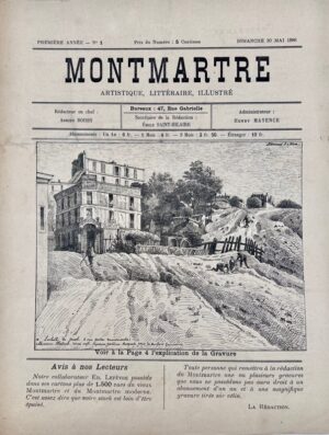 Montmartre artistique - Bonnefoi Livres Anciens
