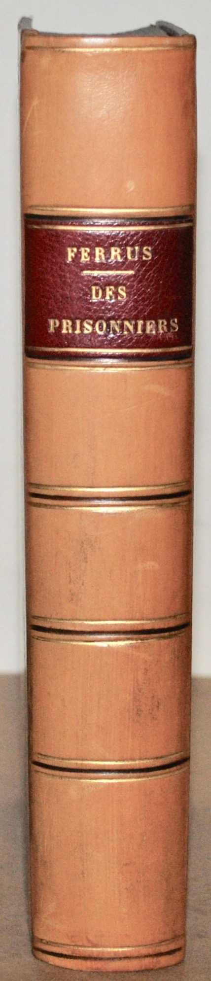FERRUS (Guillaume Marie André). Des Prisonniers, de l'Emprisonnement et des Prisons. – Image 2