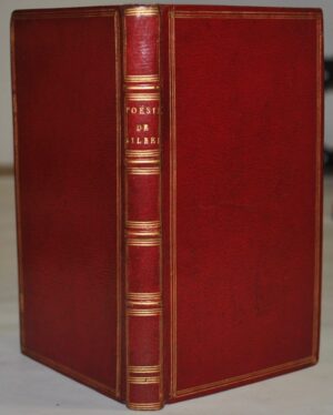 GILBERT (Gabriel). Les Poësies diverses de Monsieur Gilbert, Secrétaire des Commandemens de la Reyne de Suede, & son Resident en France.