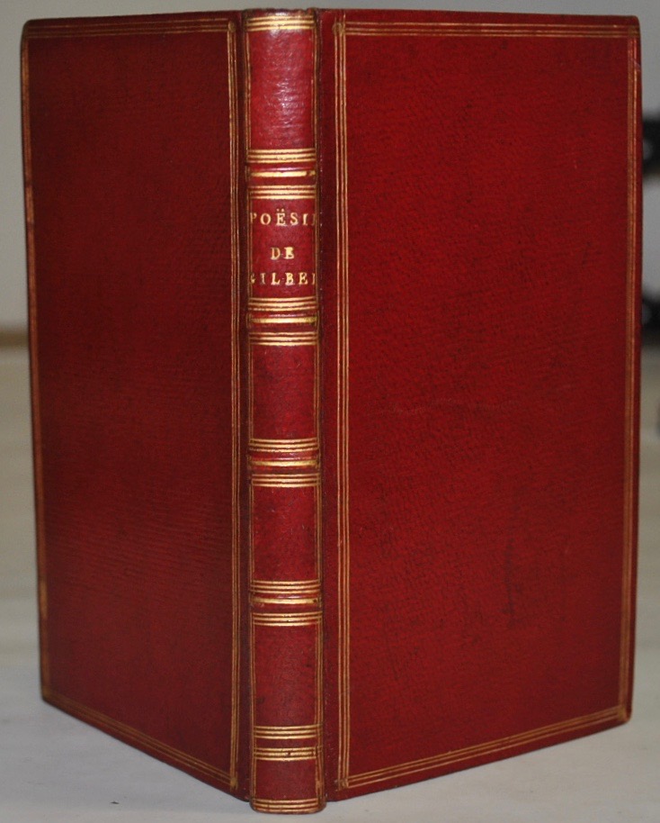 GILBERT (Gabriel). Les Poësies diverses de Monsieur Gilbert, Secrétaire des Commandemens de la Reyne de Suede, & son Resident en France.