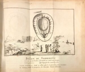 LE PRIEUR. Description d&rsquo;une partie de la Vallée de Montmorenci - Bonnefoi Livres Anciens