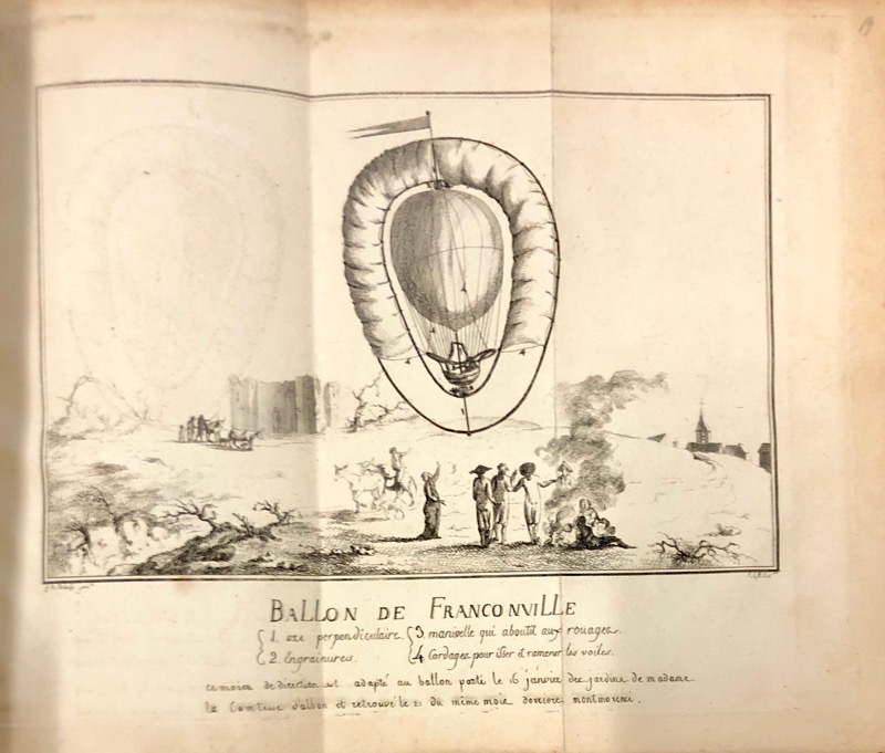 LE PRIEUR. Description d'une partie de la Vallée de Montmorenci, Et de ses agréables Jardins, Ornée de Gravures.