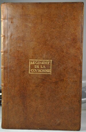 BORNE DE GAGÈRES (André). [Régiment de la Couronne]. Etat et Filiation du... - Bonnefoi Livres Anciens