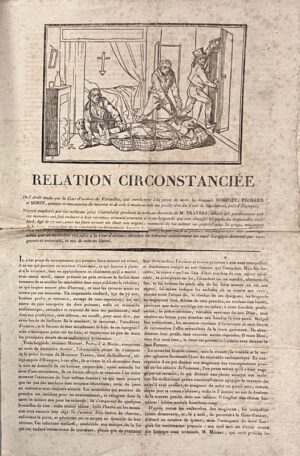 [Canard]. Relation circonstanciée de l&rsquo;Arrêt rendu par la Cour... - Bonnefoi Livres Anciens