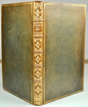 GUÉNEBAULD (Jean). Le Reveil de l&rsquo;antique Tombeau de Chyndonax Prince des... - Bonnefoi Livres Anciens