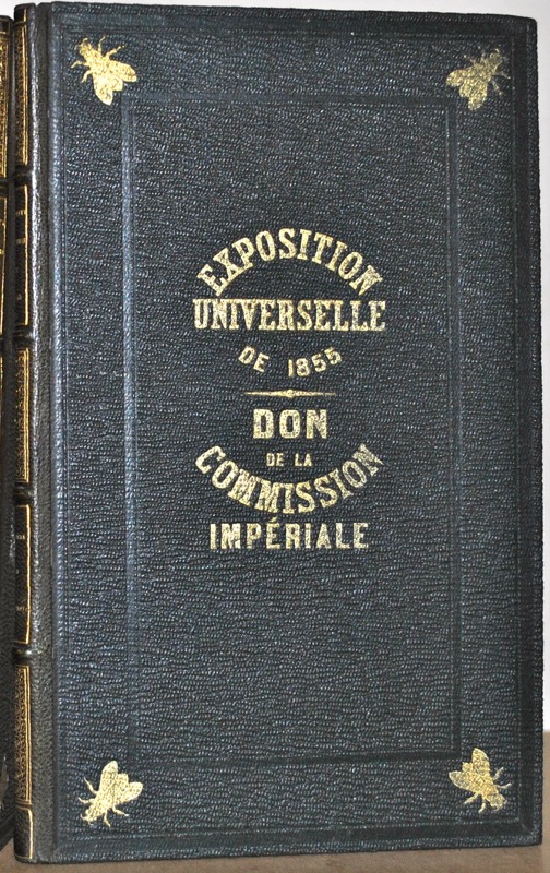 Exposition universelle de 1855. Commission impériale. Liste générale par ordre... - Bonnefoi Livres Anciens