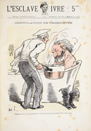 GILL (André). L'Esclave ivre.