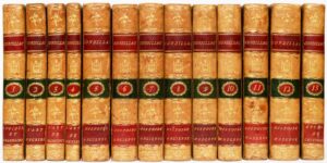 CONDILLAC (Etienne Bonnot de). Cours d’étude pour l’instruction du prince de Parme, aujourd’hui S.A.R. l’Infant D. Ferdinand duc de Parme.