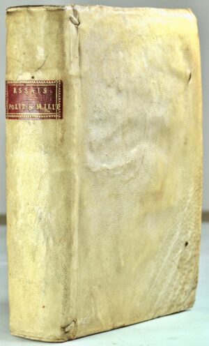 MOUCHEMBERG (Ancelot-Mathias de). Essais politiques et militaires. Enrichis de... - Bonnefoi Livres Anciens