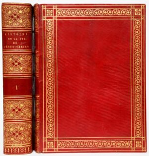 LIGNY (François de). Histoire de la vie de Jésus-Christ. Edition ornée de gravures, d'après les tableaux des plus grands maîtres, sous la direction de L. Petit.