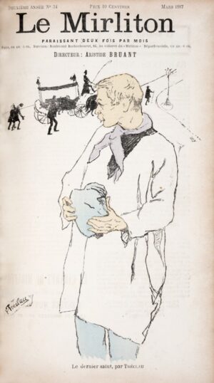 Le Mirliton. Collection complète.