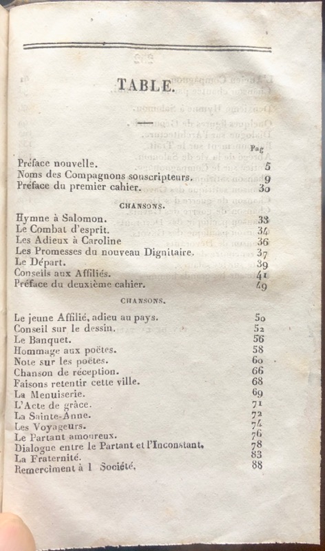 PERDIGUIER (Agricol, dit Avignonnais la Vertu). Le Livre du compagnonnage. – Image 4