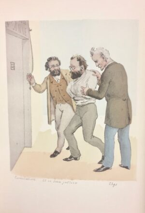 [Affaire Dreyfus]. Zola. 32 Caricatures par Lebourgeois. - Bonnefoi Livres Anciens