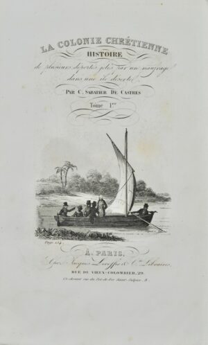 SABATIER DE CASTRES - Bonnefoi Livres Anciens