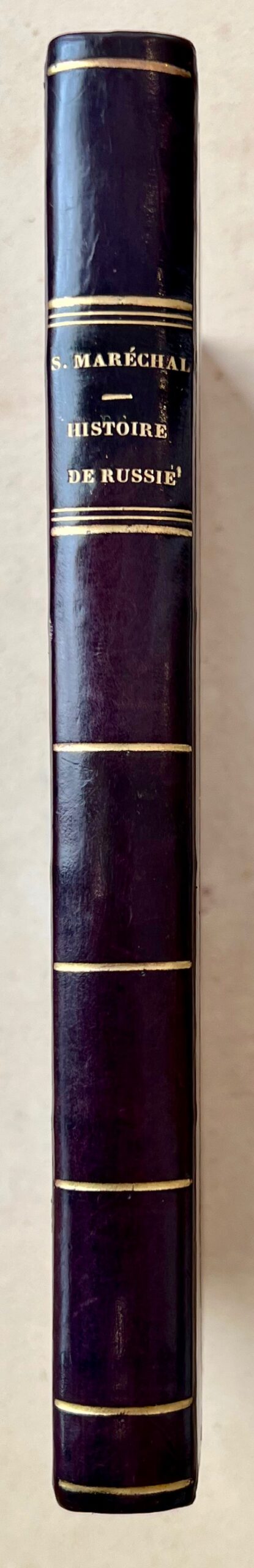 MARÉCHAL (Sylvain). Histoire de la Russie - vue 2 - Bonnefoi Livres Anciens