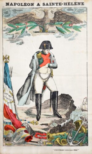 [Napoléon Ier]. Collection de 56 grandes images d'Épinal.