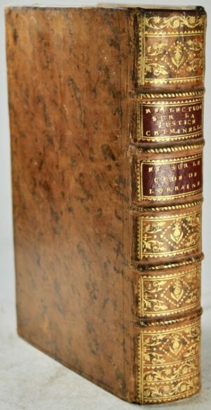 SERVAN (Joseph-Michel-Antoine). Réflexions sur quelques points de nos loix, à l'occasion d'un événement important.