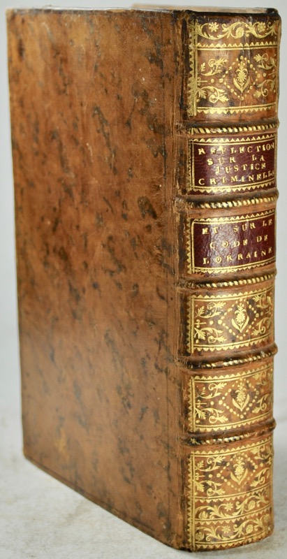 SERVAN (Joseph-Michel-Antoine). Réflexions sur quelques points de nos loix, à l'occasion d'un événement important.