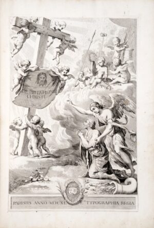 [De Imitatione Christi. 1640]. De imitatione Christi libri IV. - Bonnefoi Livres Anciens