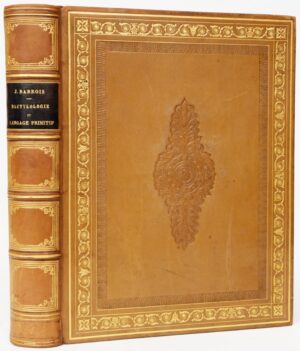 BARROIS (Joseph). Dactylologie et langage primitif, restitués d'après les monuments.