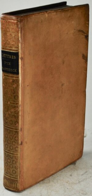 LAVALLÉE (Joseph). Lettres d'un Mameluck, ou Tableau moral et critique de quelques parties des moeurs de Paris.