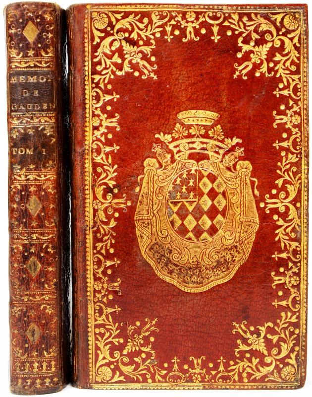 BERINGTON (Simon). Mémoires de Gaudence de Luques, Prisonnier de... - Bonnefoi Livres Anciens