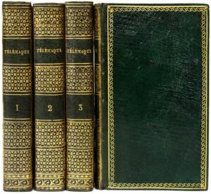 FENELON (François de Salignac de La Mothe). Les Aventures de Télémaque, fils d'Ulysse. Nouvelle édition ornée de gravures.