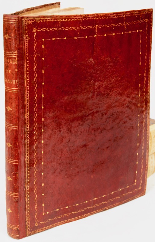 BERNARD (Pierre-Joseph). Oeuvres ornées de gravures d&rsquo;après les desseins... - Bonnefoi Livres Anciens