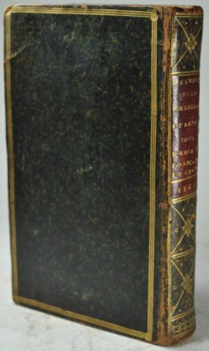 LA PLACE (Pierre de). Commentaires de l'Estat de la Religion et Republique soubs les Rois Henry & François seconds, & Charles neufieme.